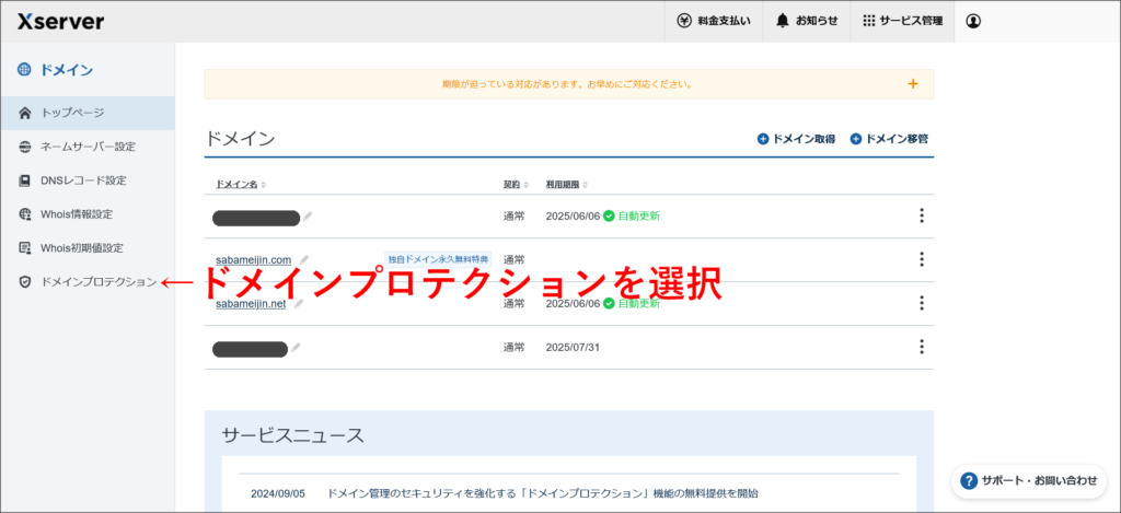 XServerドメインの取得・更新料は安い？おすすめのドメインは